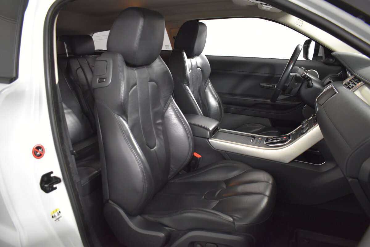 Купить Land Rover Range Rover Evoque с пробегом. Фото: #11