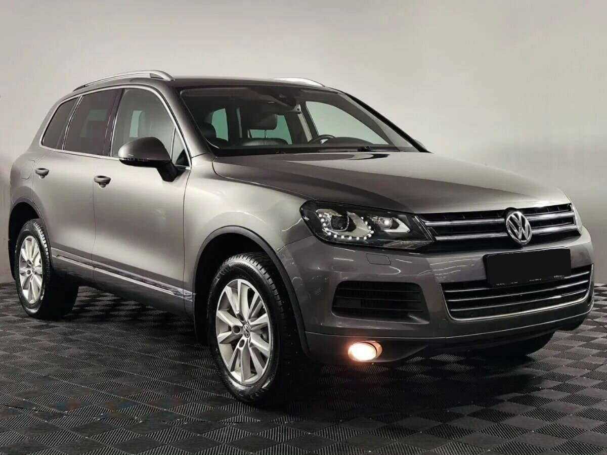 Купить Volkswagen Touareg с пробегом. Фото: #2