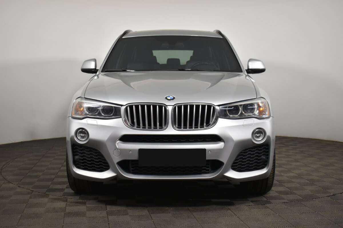 Купить BMW X3 с пробегом. Фото: #1
