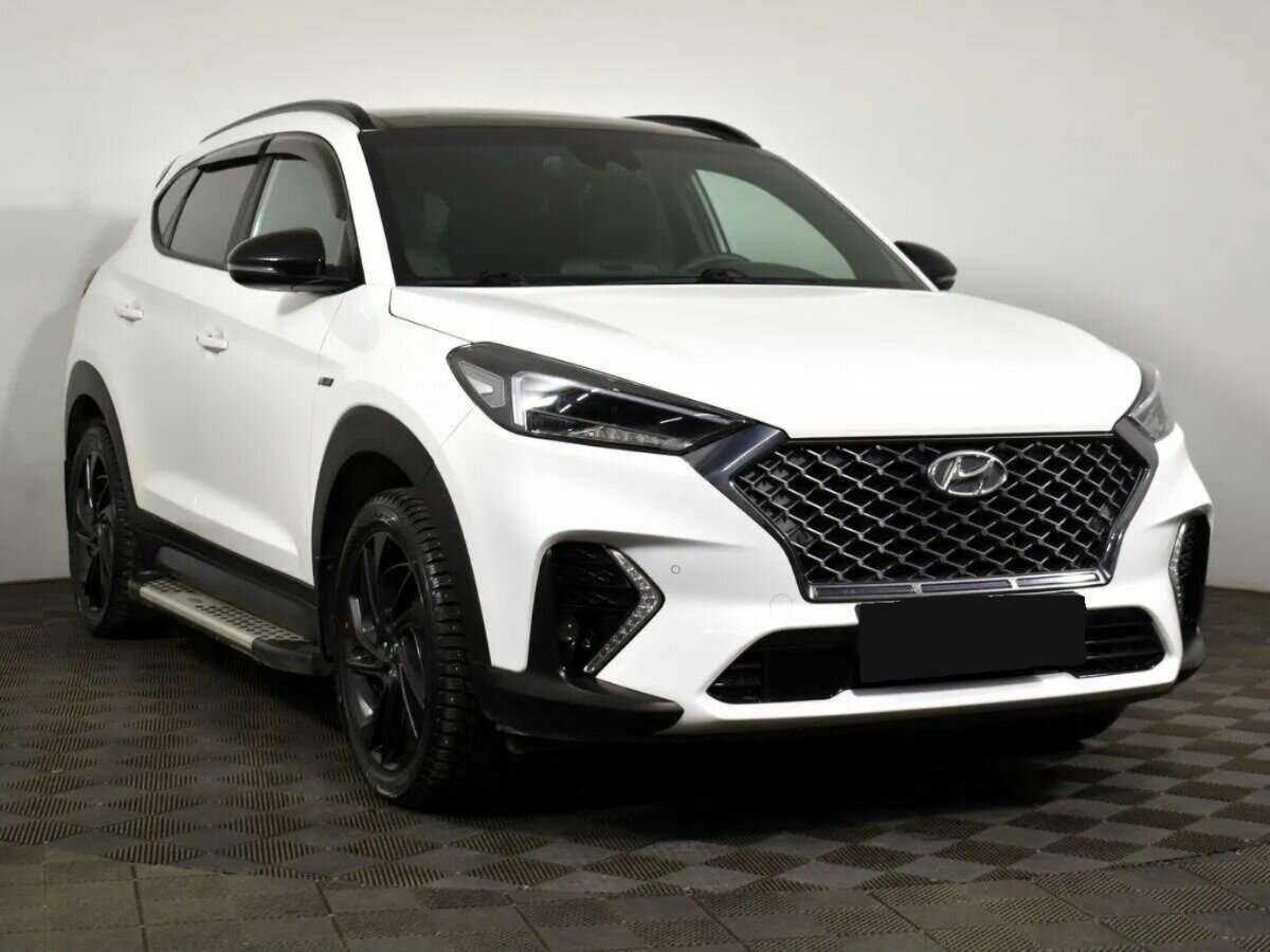 Купить Hyundai Tucson с пробегом. Фото: #2