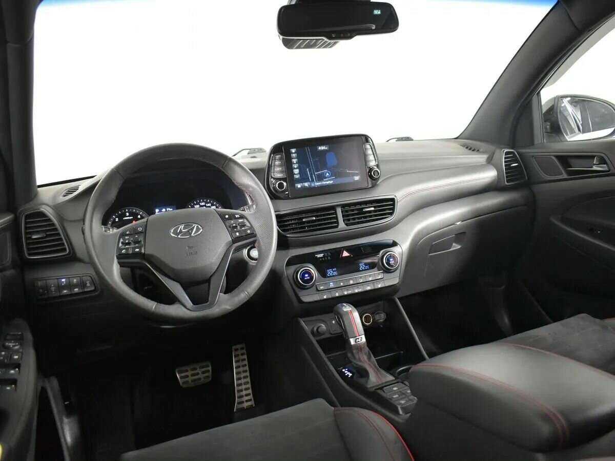 Купить Hyundai Tucson с пробегом. Фото: #9