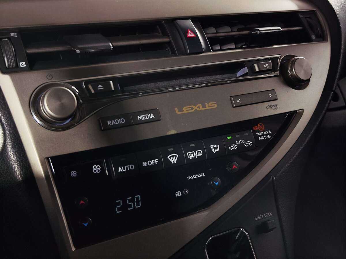 Купить Lexus RX с пробегом. Фото: #13