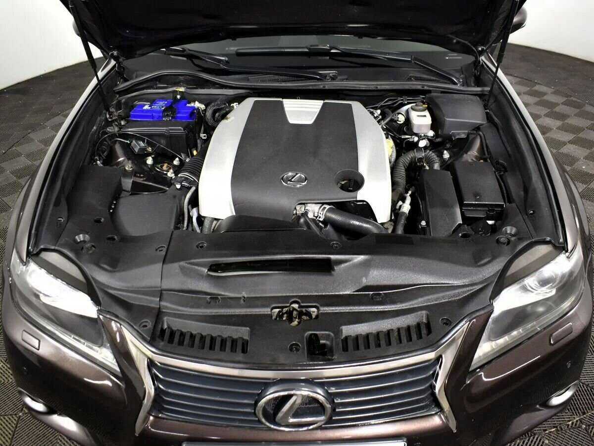 Купить Lexus GS с пробегом. Фото: #8
