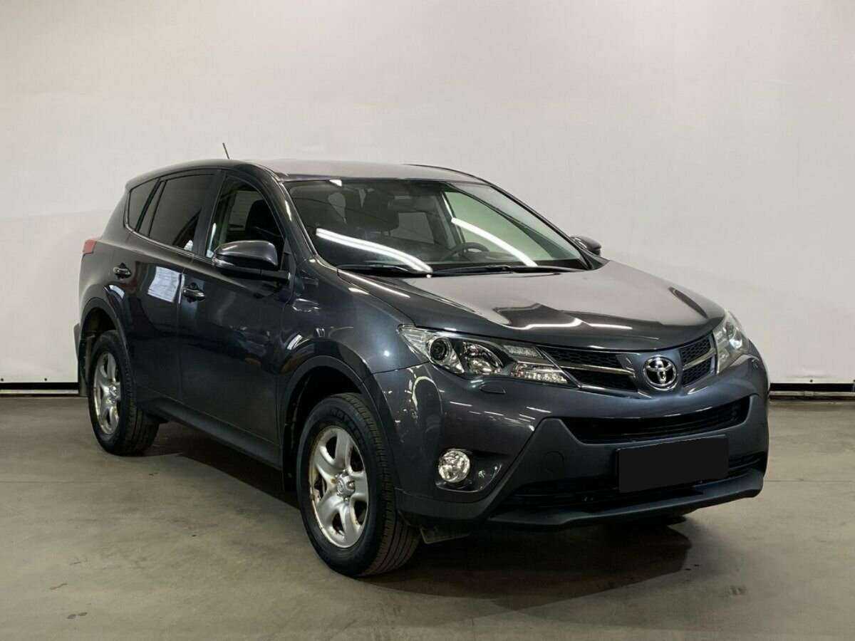 Купить Toyota RAV4 с пробегом. Фото: #2