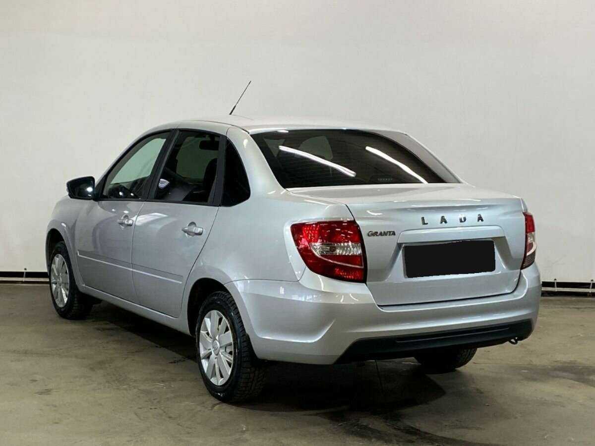 Купить Lada (ВАЗ) Granta с пробегом. Фото: #6