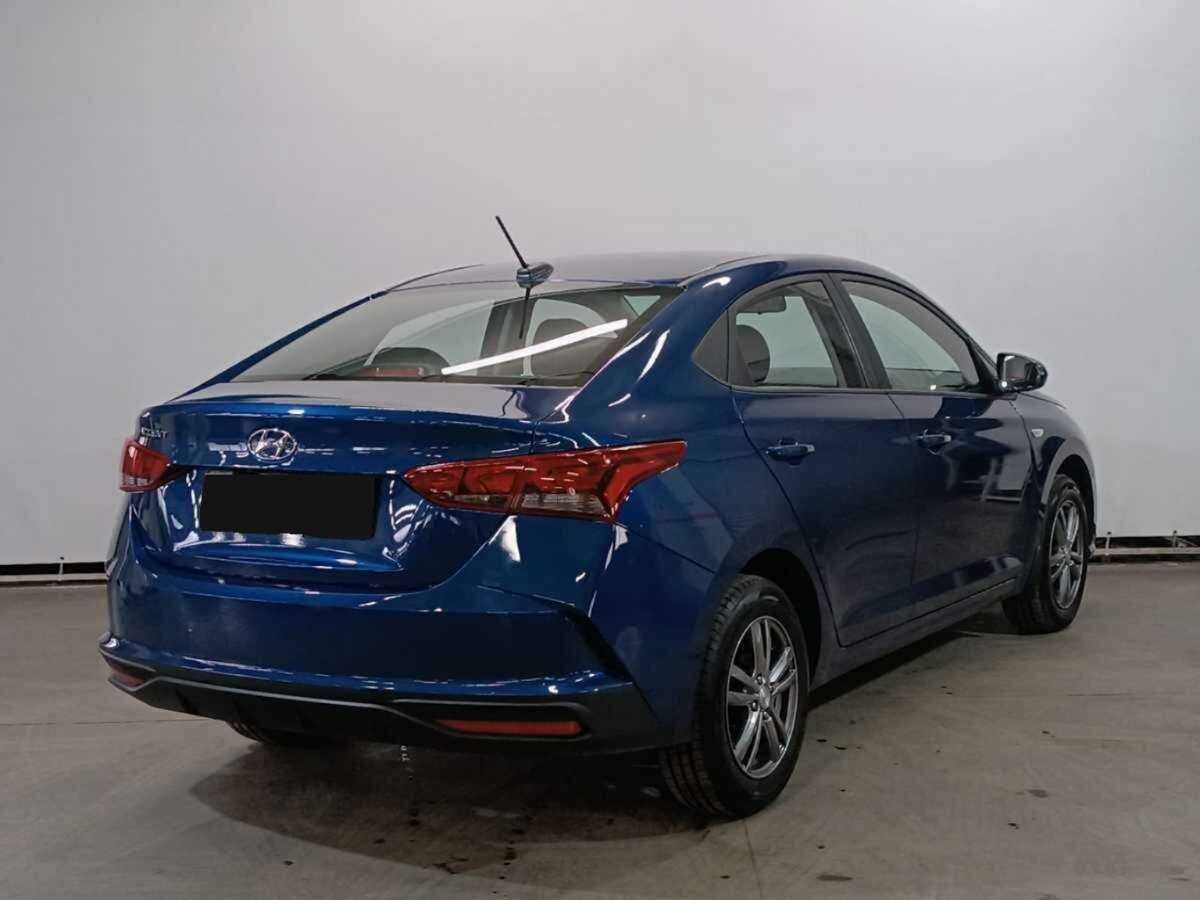 Купить Hyundai Accent с пробегом. Фото: #4