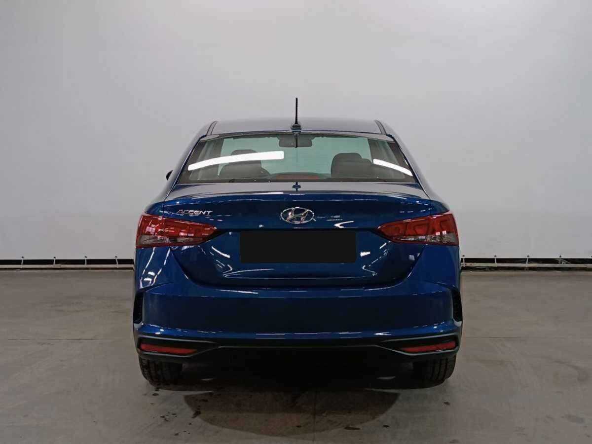 Купить Hyundai Accent с пробегом. Фото: #5