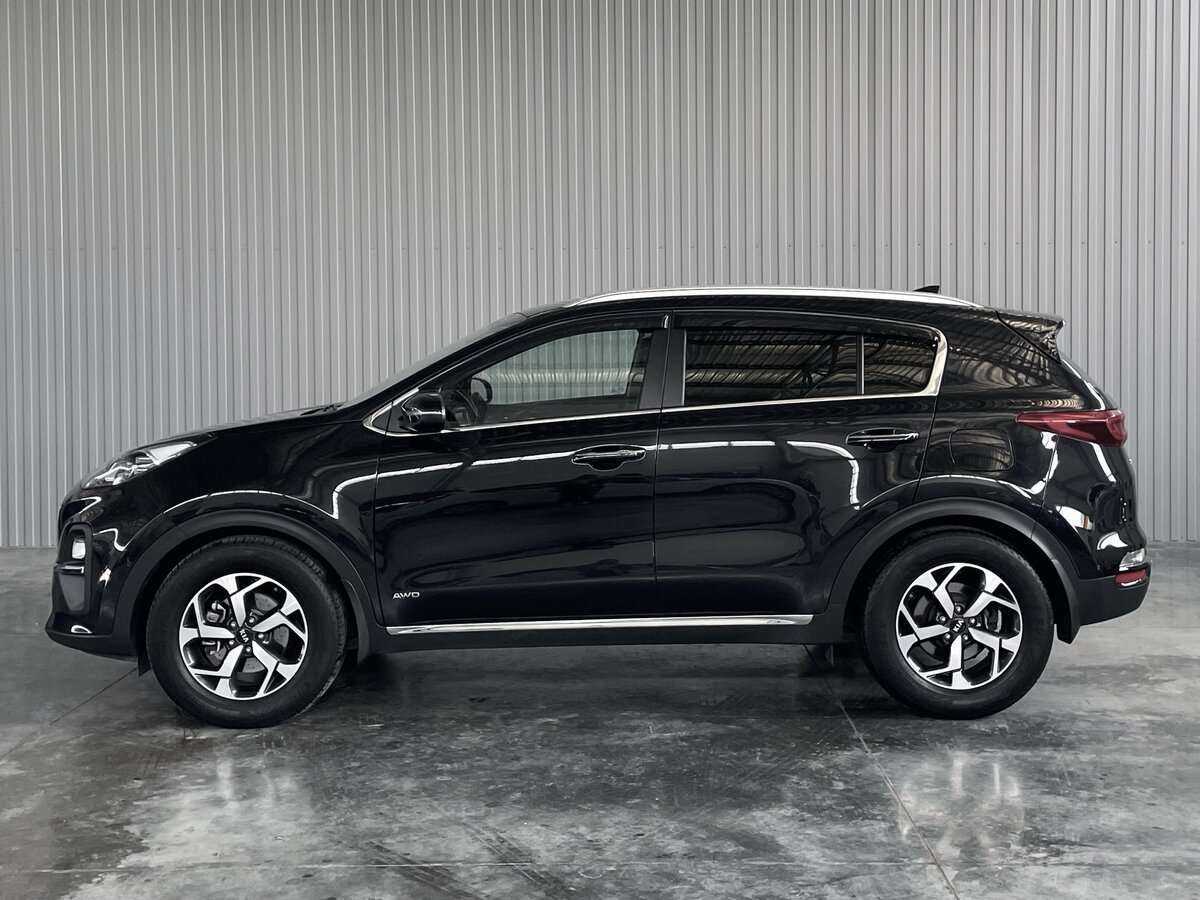Купить Kia Sportage с пробегом. Фото: #7