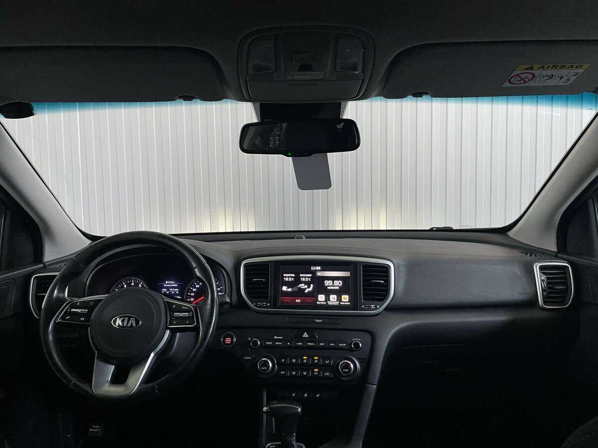 Купить Kia Sportage с пробегом. Фото: #8