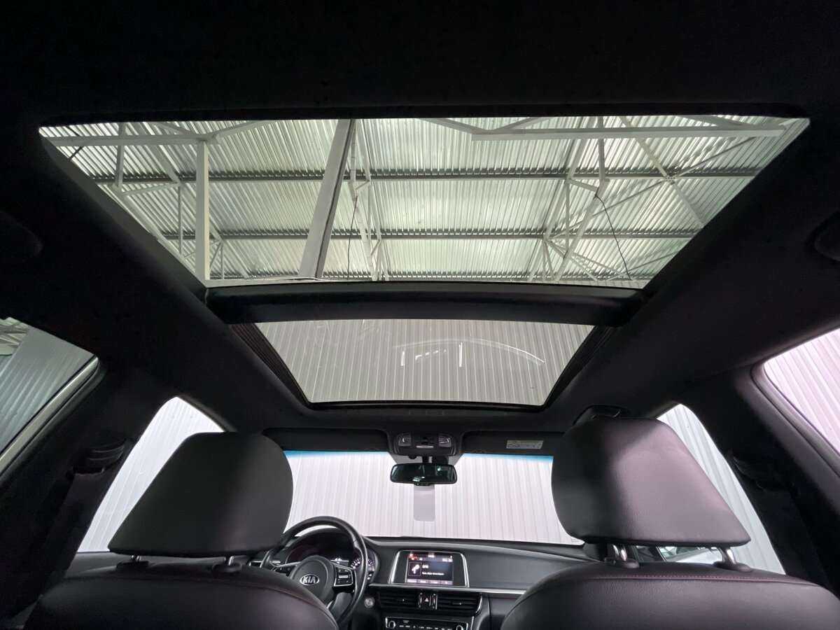 Купить Kia Optima с пробегом. Фото: #19