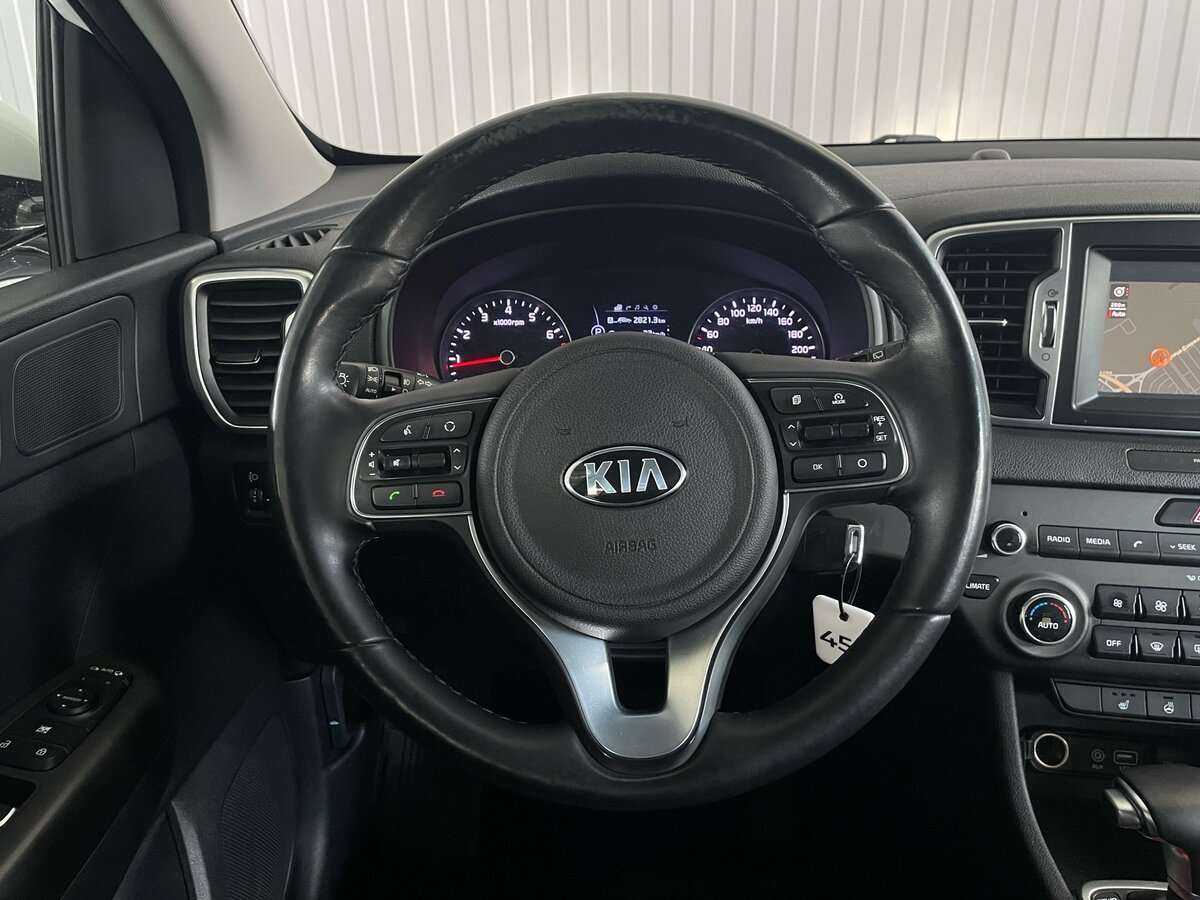 Купить Kia Sportage с пробегом. Фото: #9