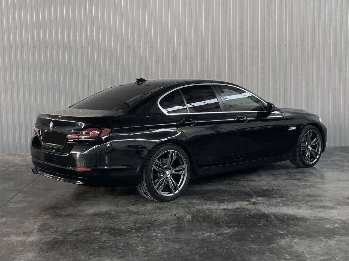 Купить BMW 5 серии с пробегом. Фото: #4
