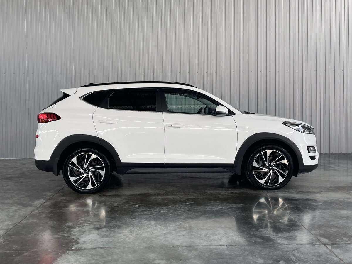 Купить Hyundai Tucson с пробегом. Фото: #3