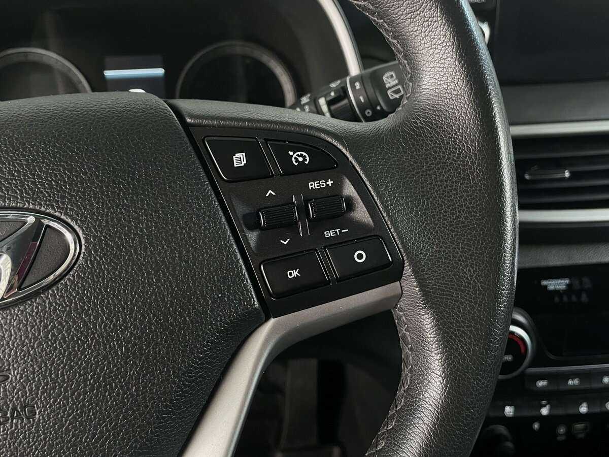 Купить Hyundai Tucson с пробегом. Фото: #13