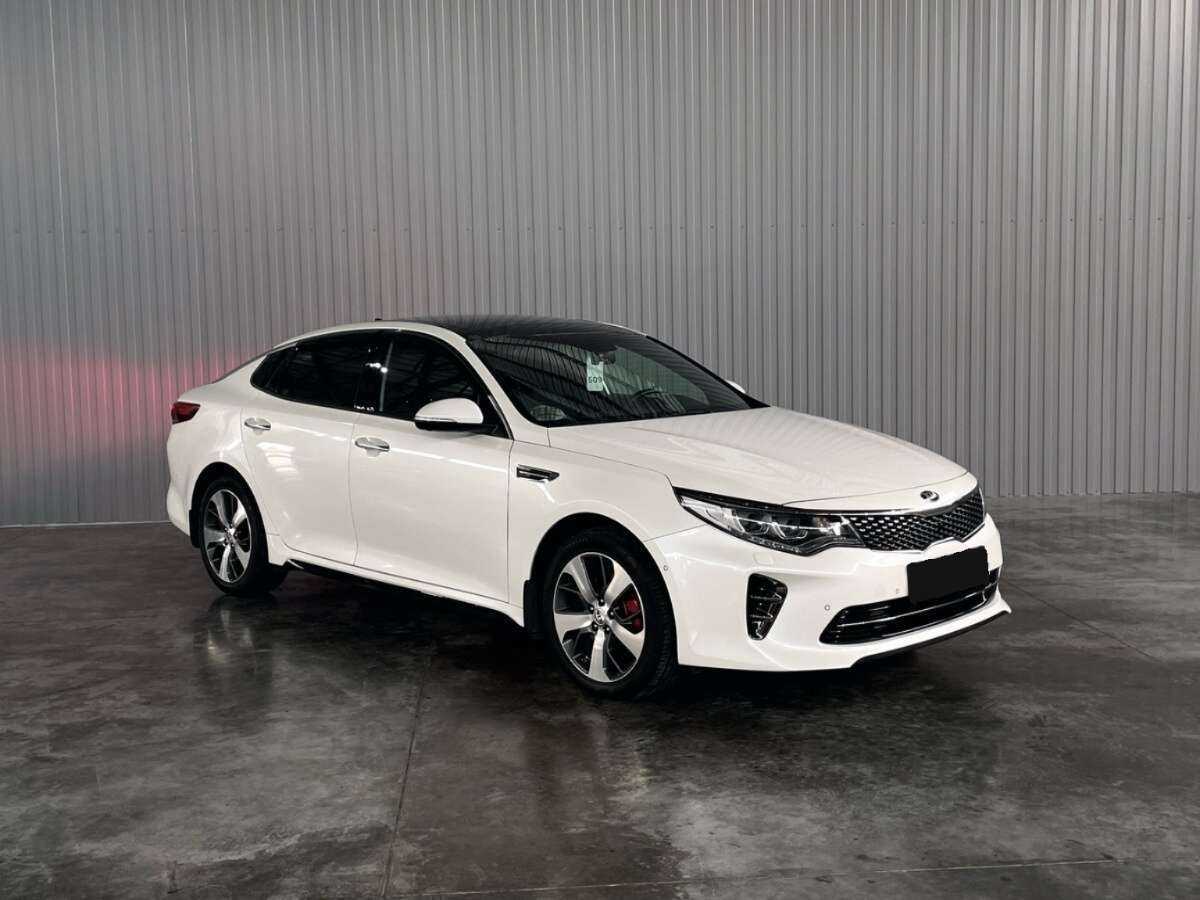 Купить Kia Optima с пробегом. Фото: #2
