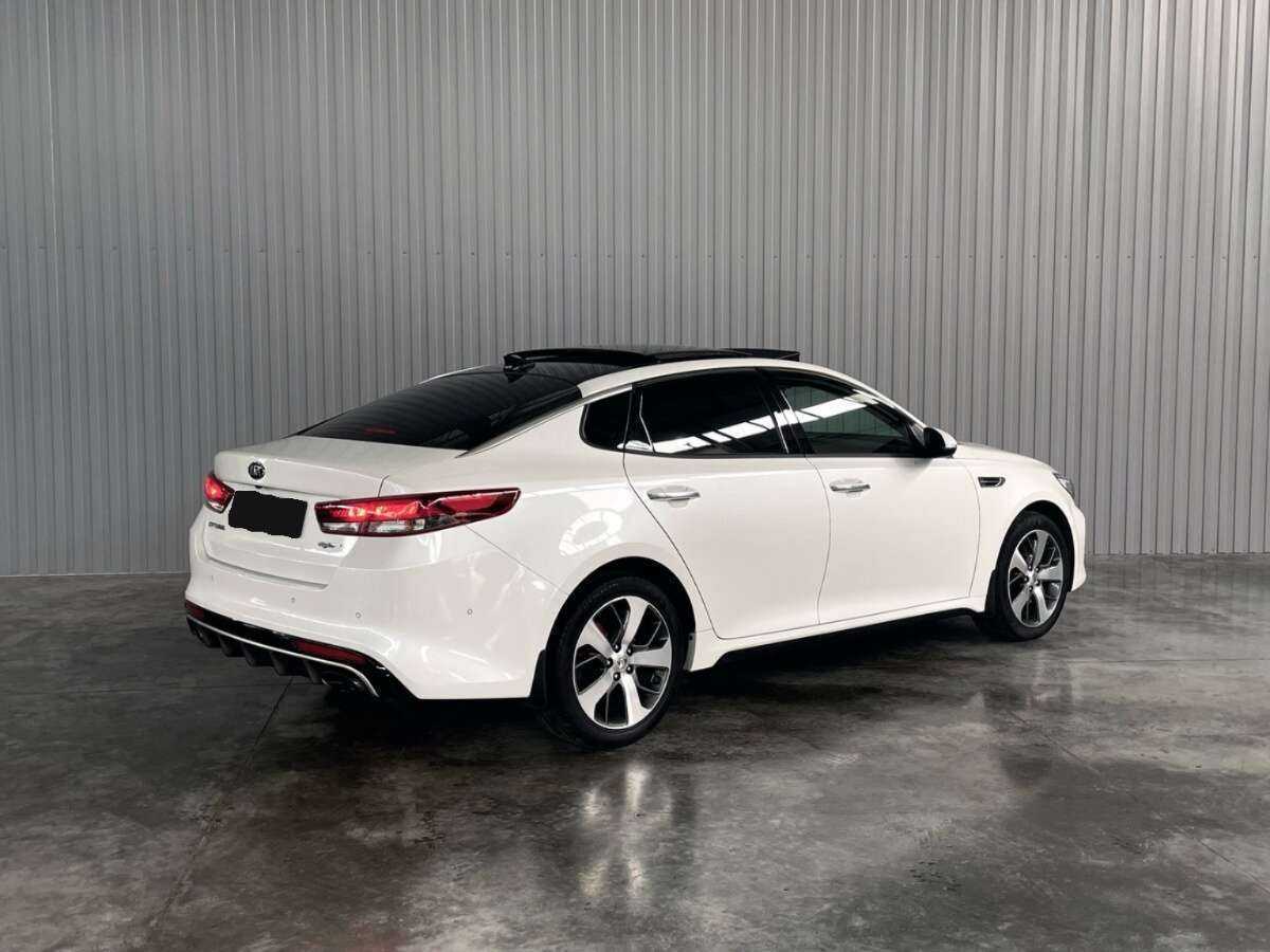 Купить Kia Optima с пробегом. Фото: #4