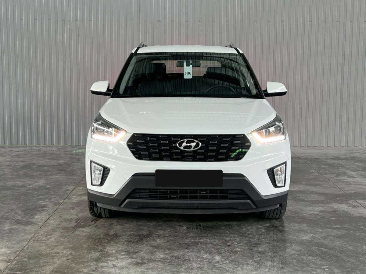 Купить Hyundai Creta с пробегом. Фото: #1