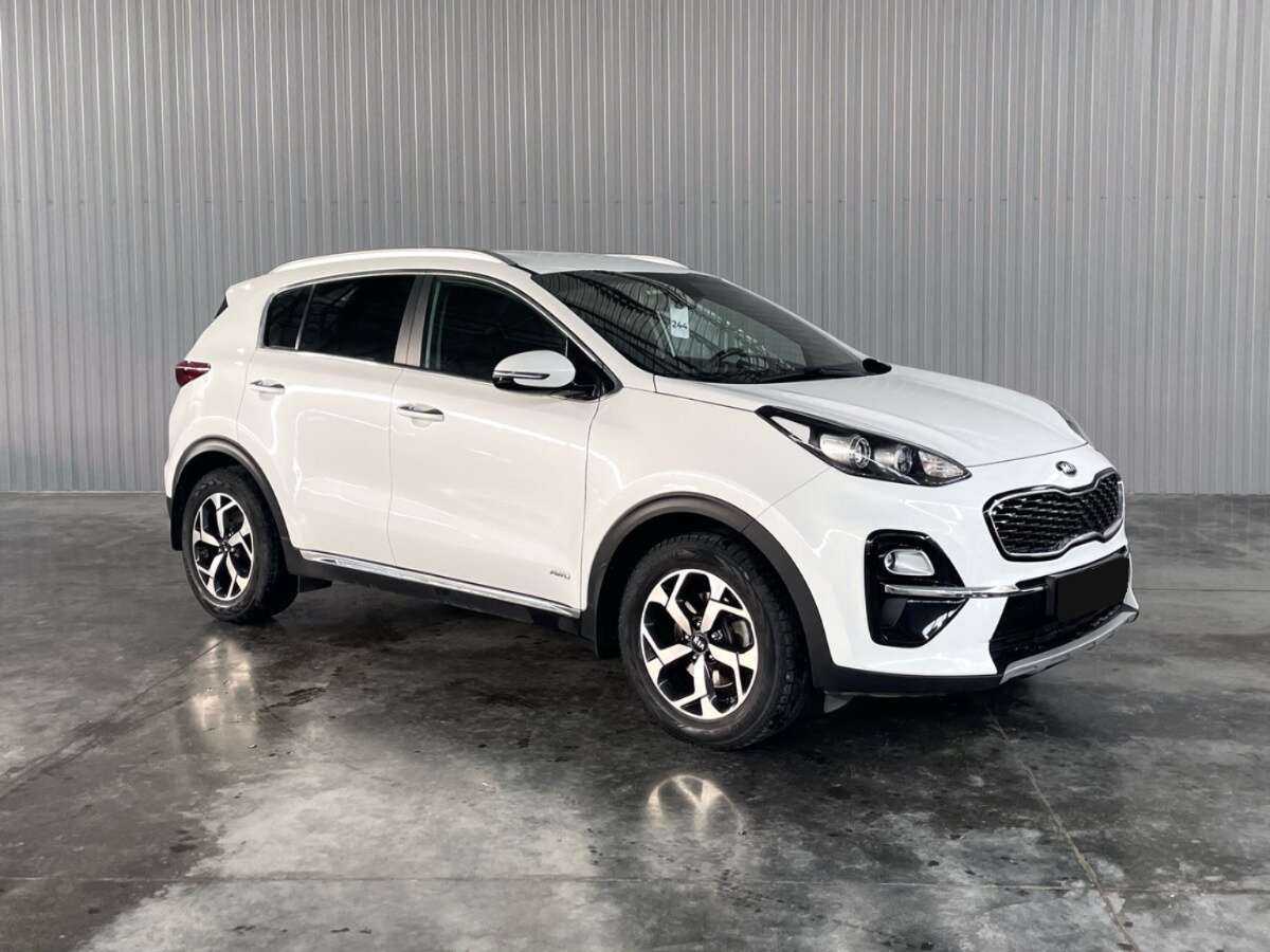Купить Kia Sportage с пробегом. Фото: #2