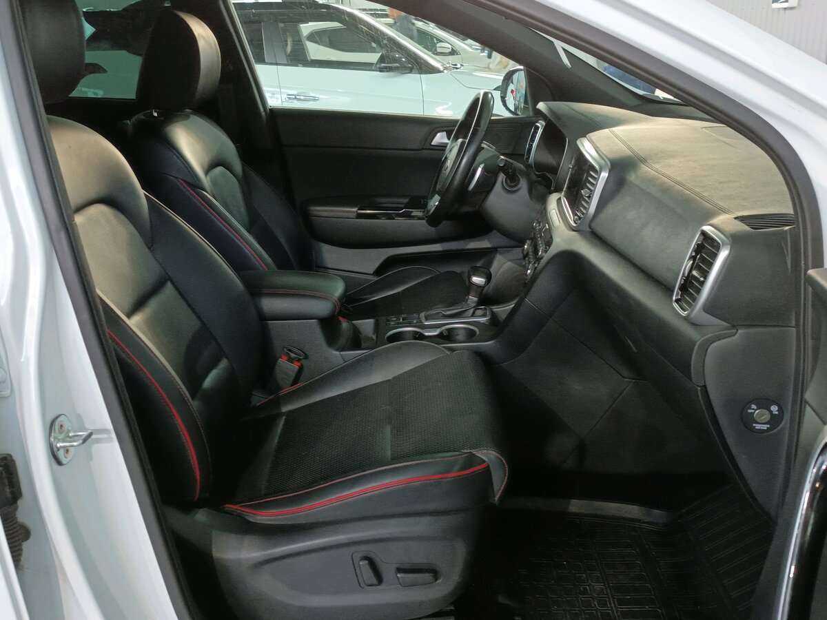 Купить Kia Sportage с пробегом. Фото: #11