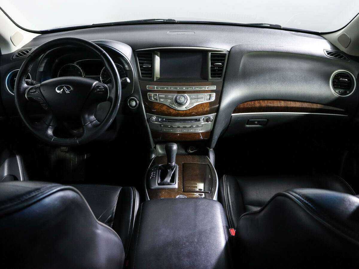 Купить Infiniti QX60 с пробегом. Фото: #10