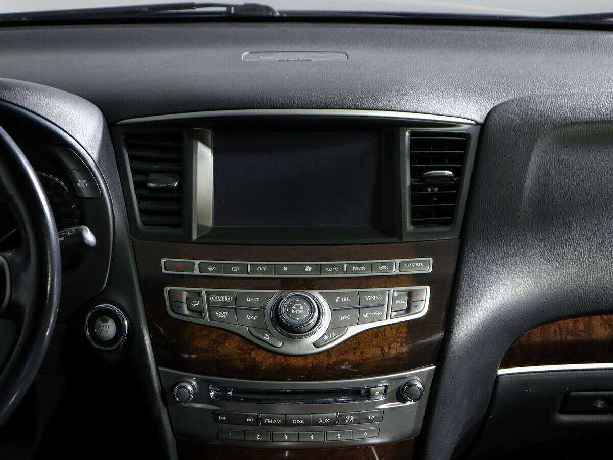 Купить Infiniti QX60 с пробегом. Фото: #11