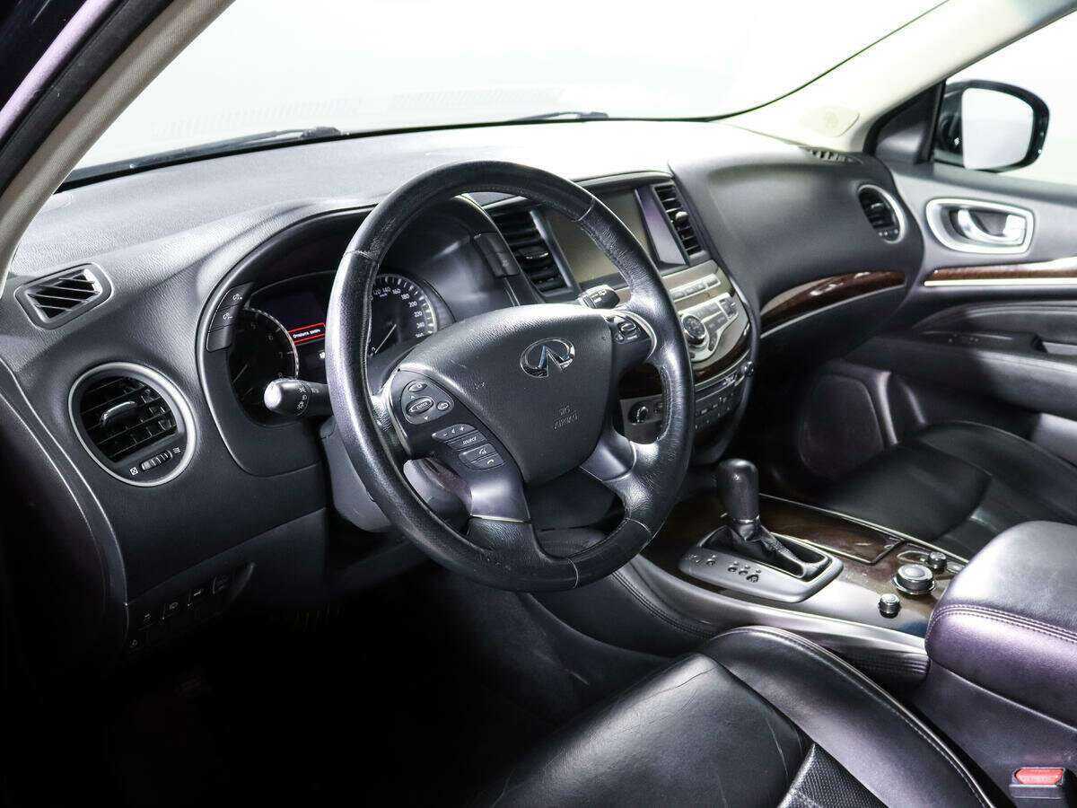 Купить Infiniti QX60 с пробегом. Фото: #12