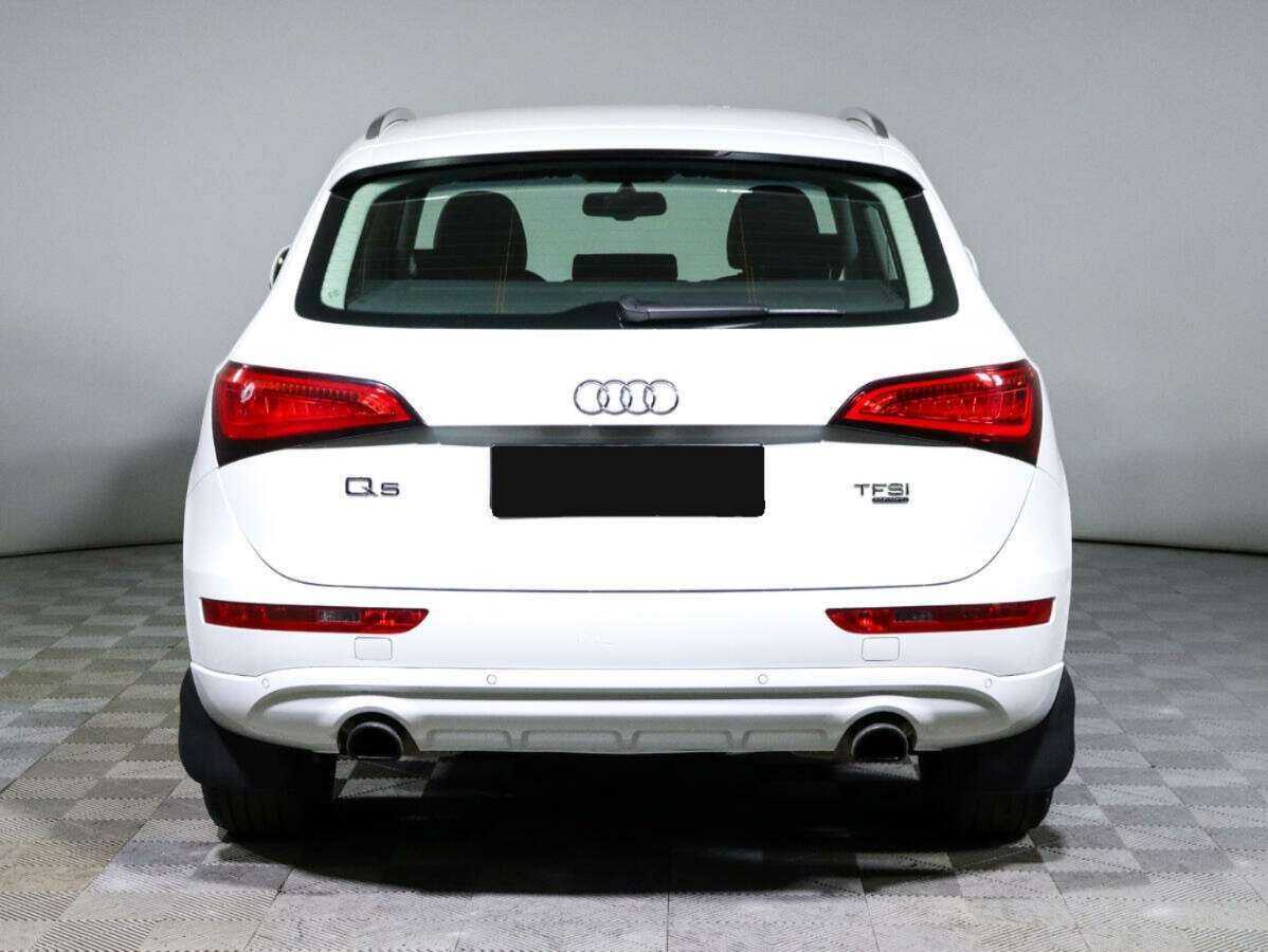 Купить Audi Q5 с пробегом. Фото: #5
