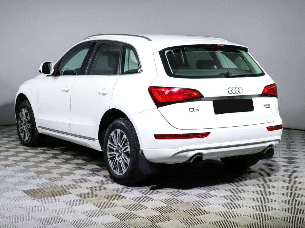 Купить Audi Q5 с пробегом. Фото: #6