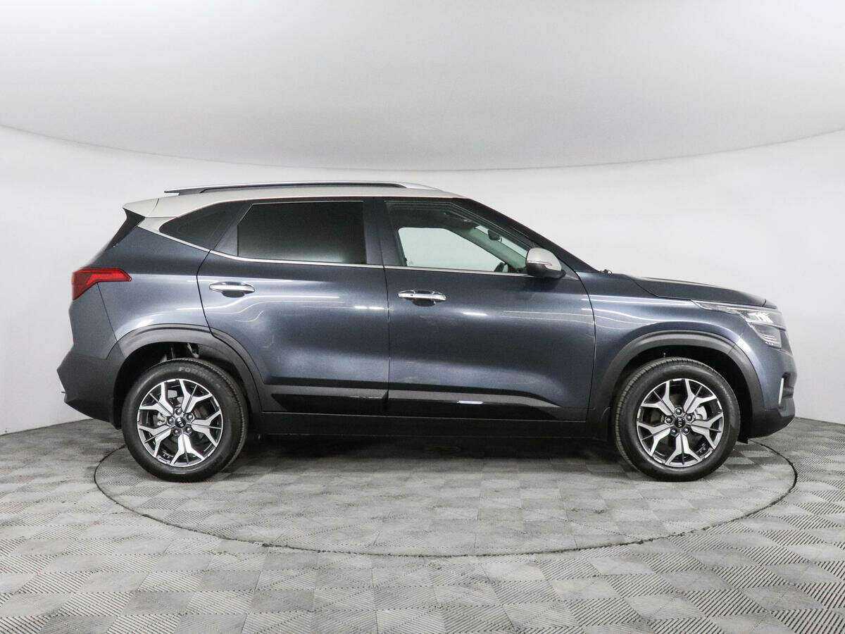 Купить Kia Seltos с пробегом. Фото: #3