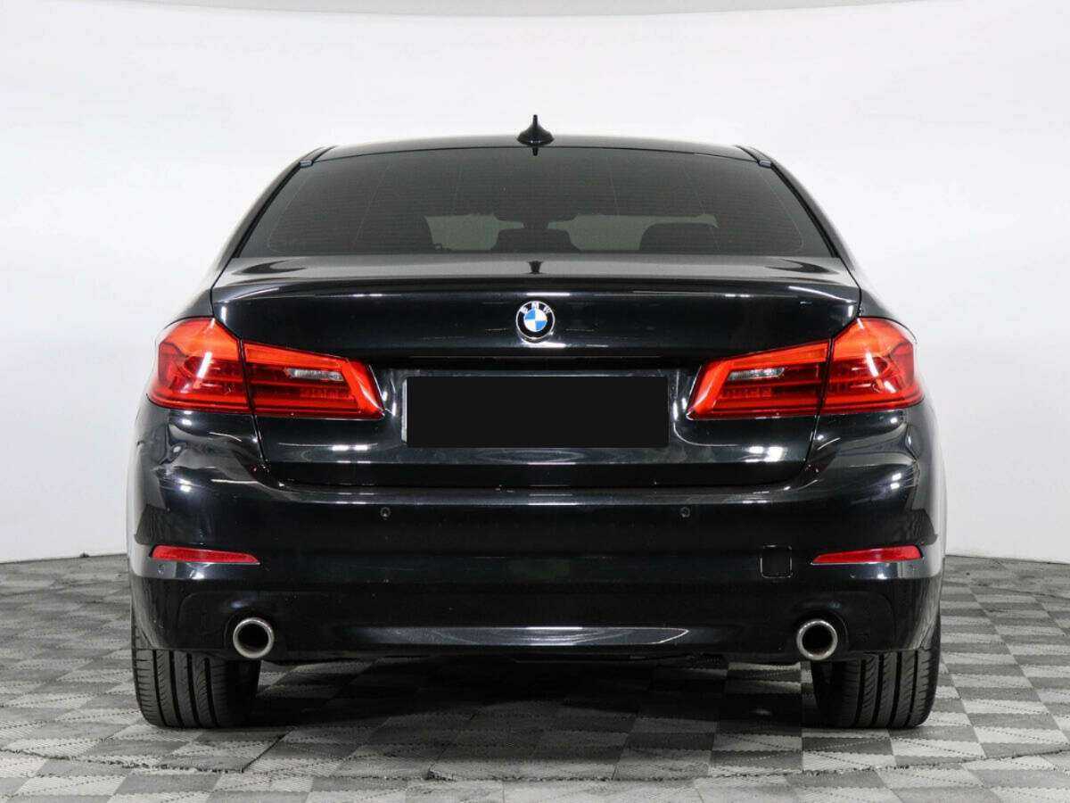 Купить BMW 5 серии с пробегом. Фото: #3