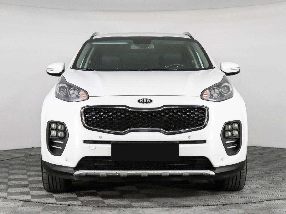 Купить Kia Sportage с пробегом. Фото: #1