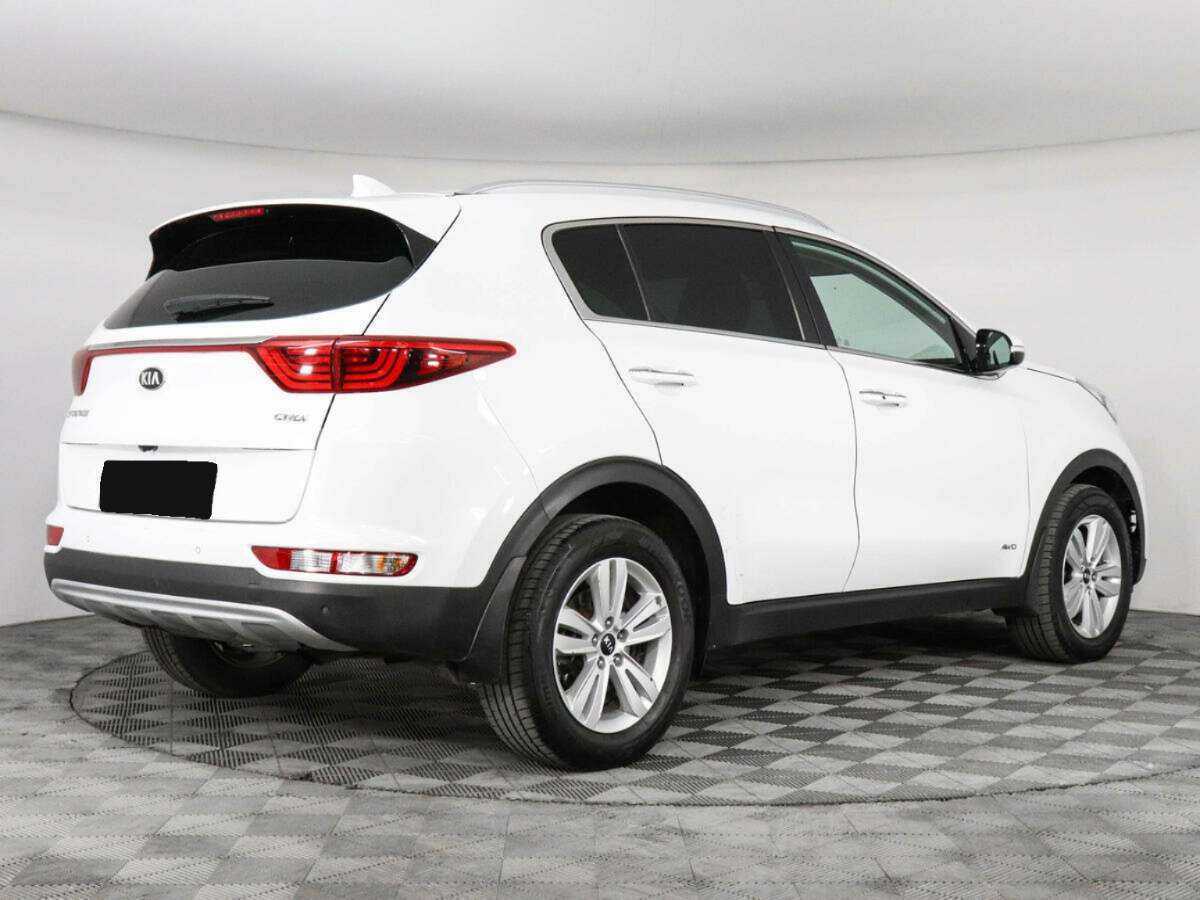 Купить Kia Sportage с пробегом. Фото: #4