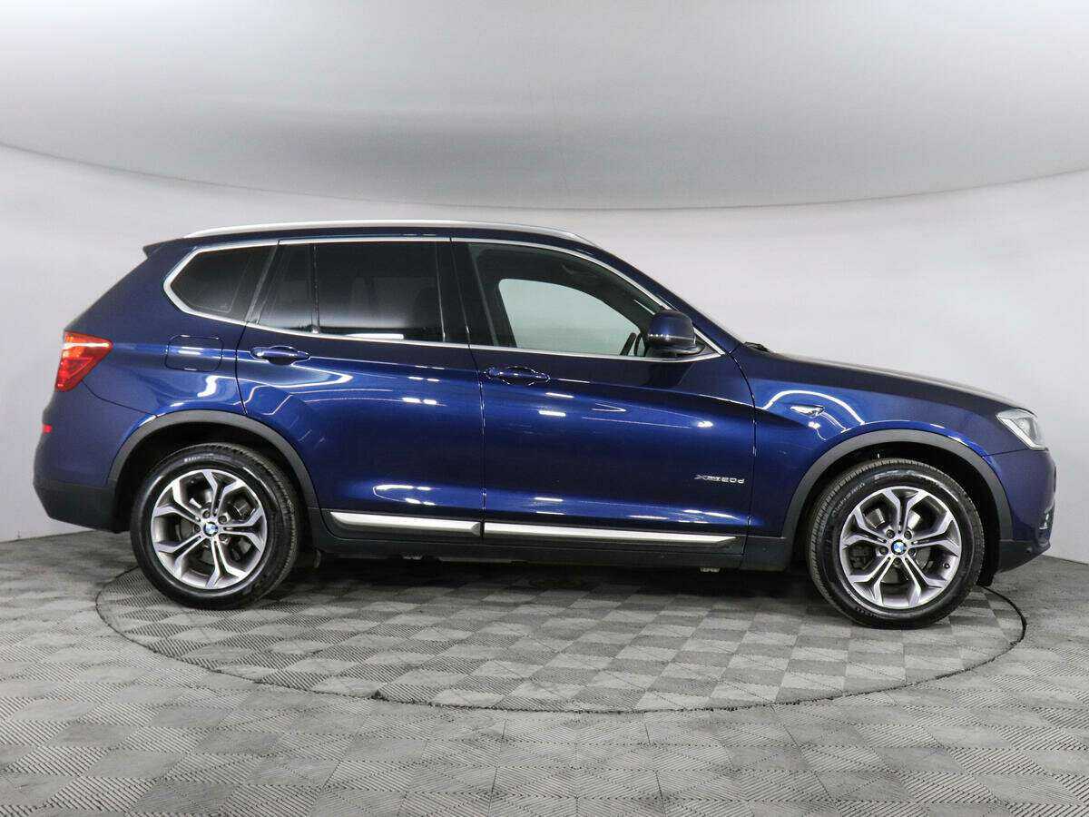 Купить BMW X3 с пробегом. Фото: #5