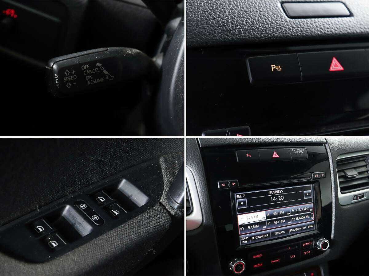 Купить Volkswagen Touareg с пробегом. Фото: #18