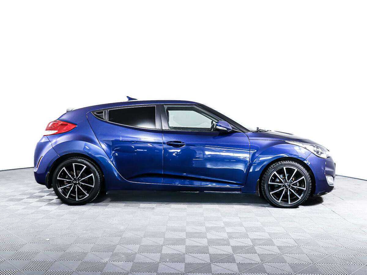 Купить Hyundai Veloster с пробегом. Фото: #3