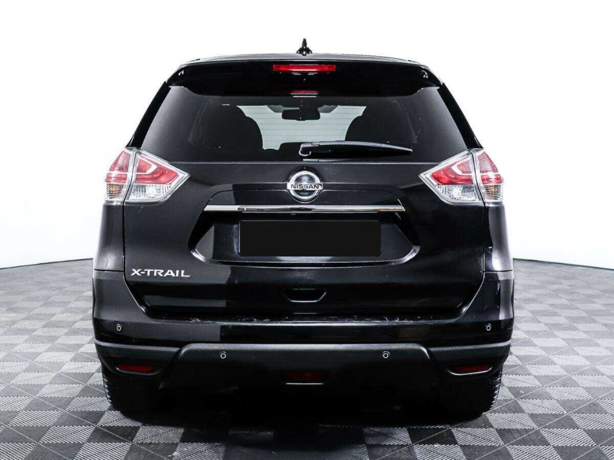 Купить Nissan X-Trail с пробегом. Фото: #5