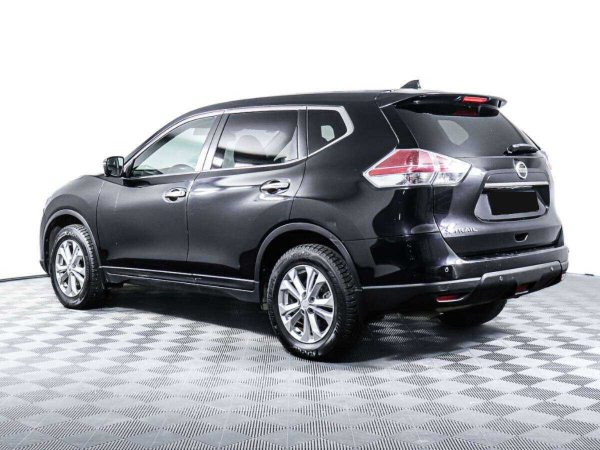 Купить Nissan X-Trail с пробегом. Фото: #6