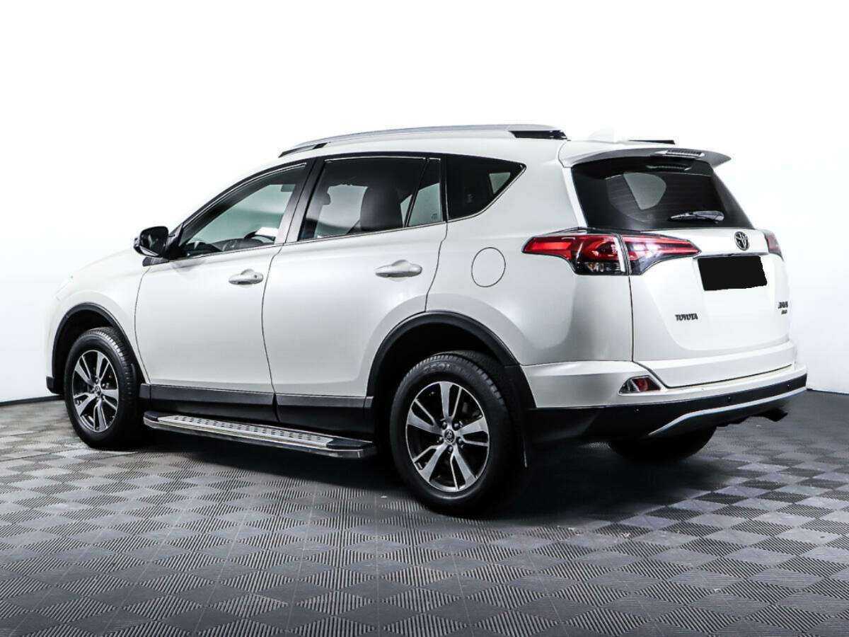 Купить Toyota RAV4 с пробегом. Фото: #5