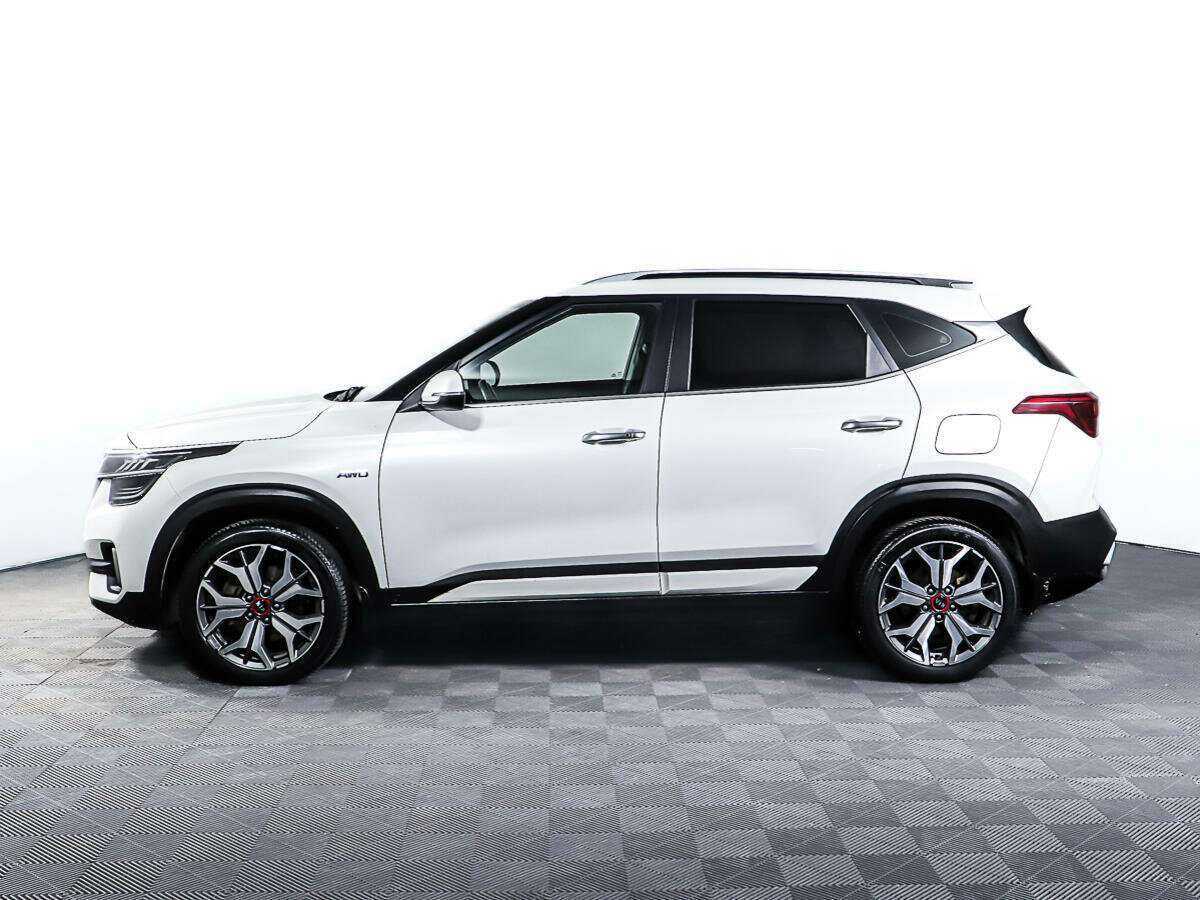 Купить Kia Seltos с пробегом. Фото: #7