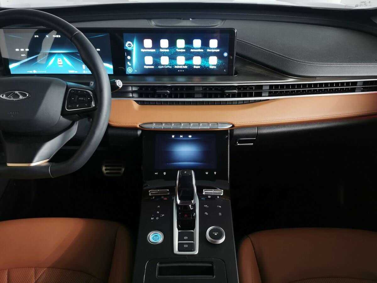 Купить Chery Tiggo 8 Pro Max с пробегом. Фото: #10