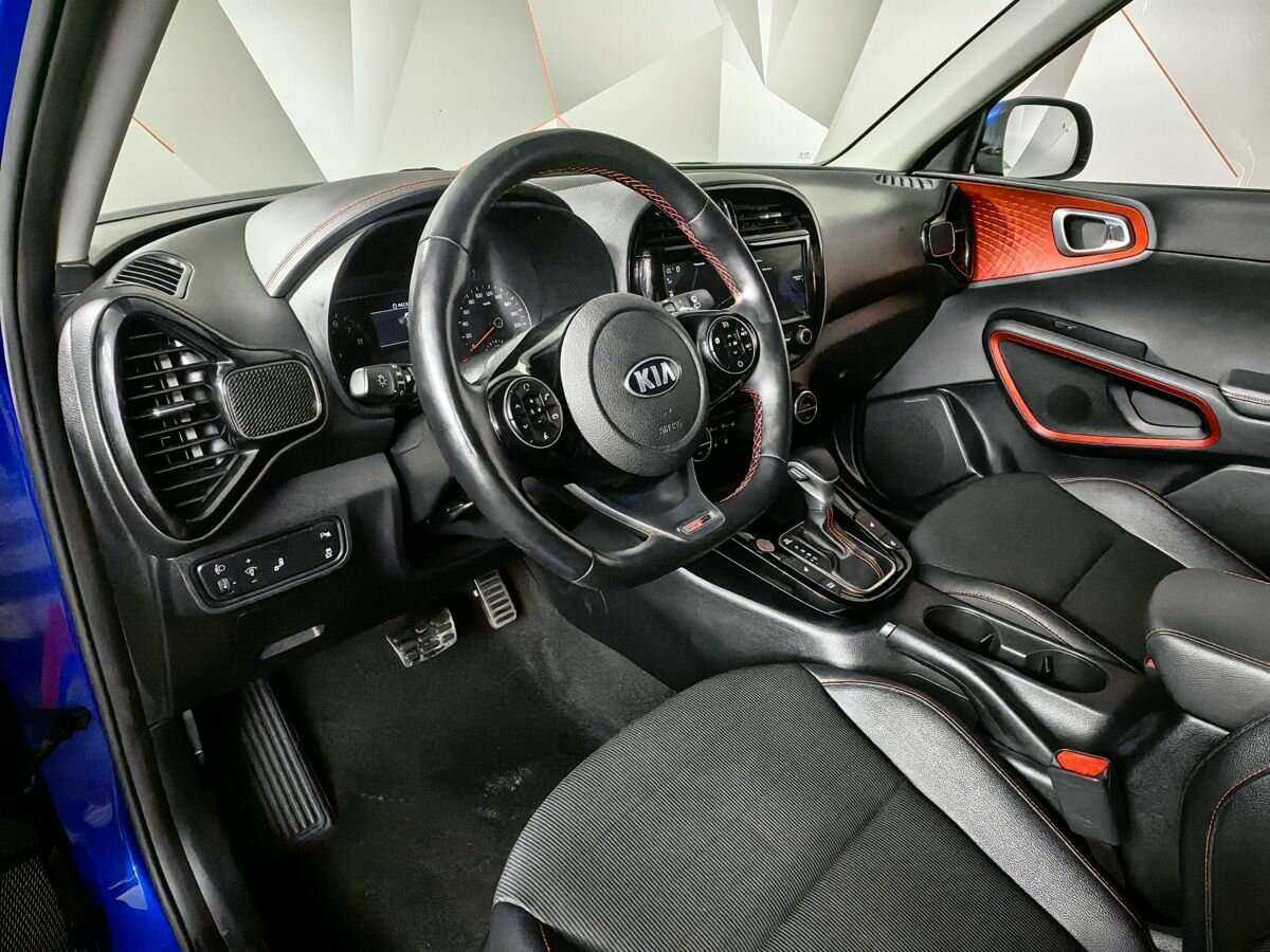 Купить Kia Soul с пробегом. Фото: #14