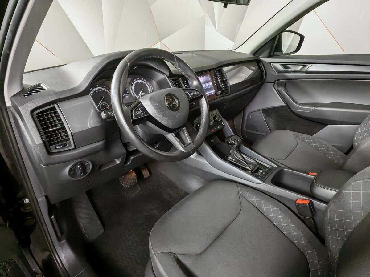 Купить Skoda Kodiaq с пробегом. Фото: #12