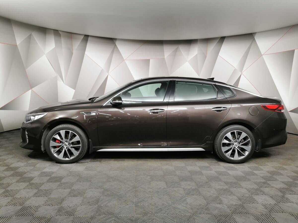 Купить Kia Optima с пробегом. Фото: #4