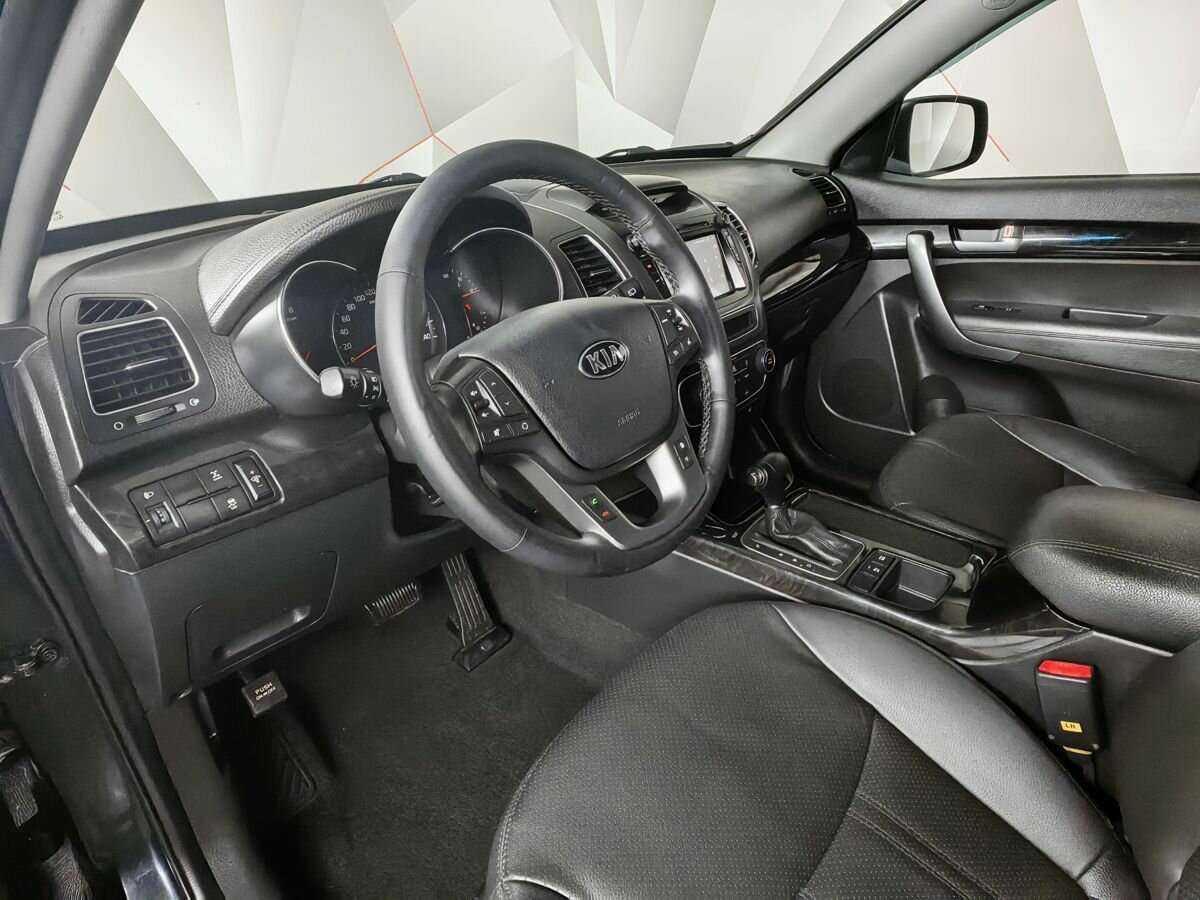 Купить Kia Sorento с пробегом. Фото: #13