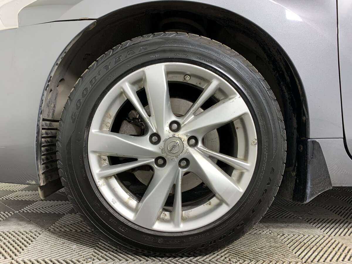 Купить Nissan Teana с пробегом. Фото: #8