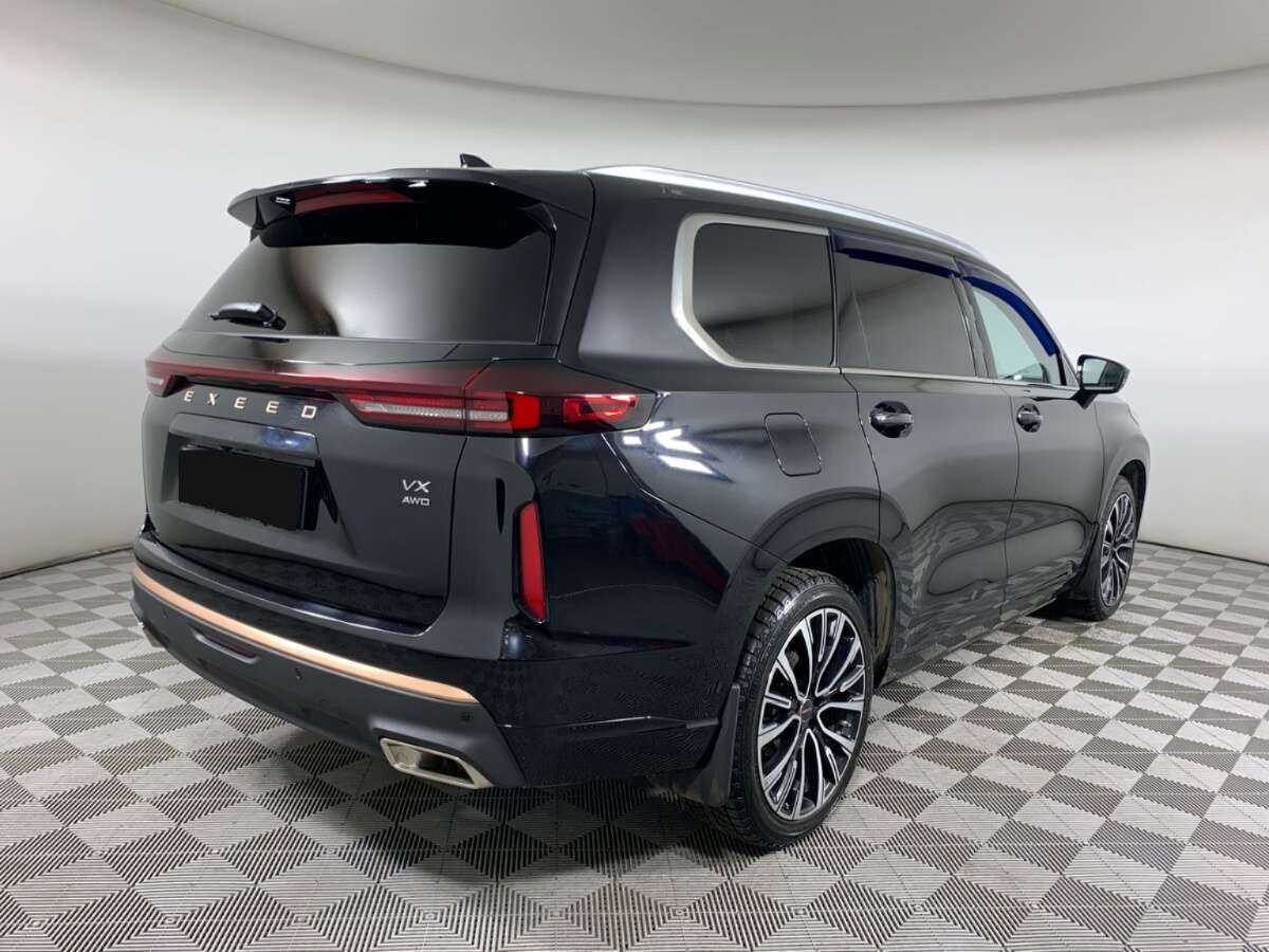 Купить EXEED VX с пробегом. Фото: #4