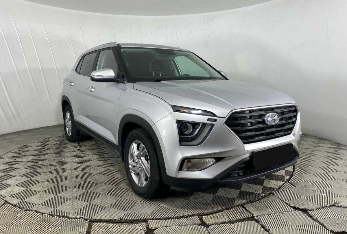 Купить Hyundai Creta с пробегом. Фото: #2