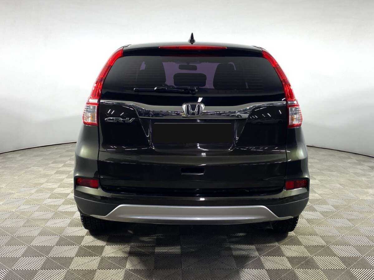 Купить Honda CR-V с пробегом. Фото: #5