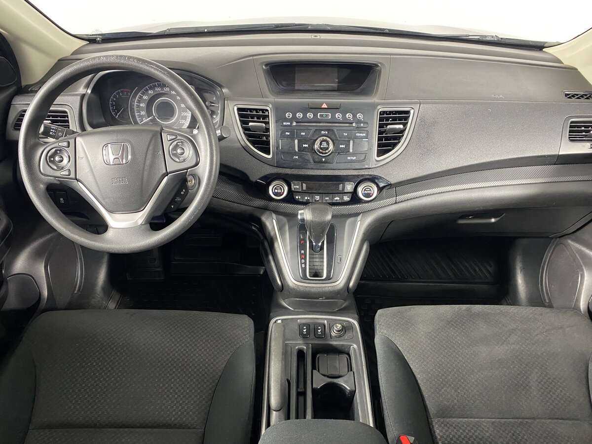 Купить Honda CR-V с пробегом. Фото: #12