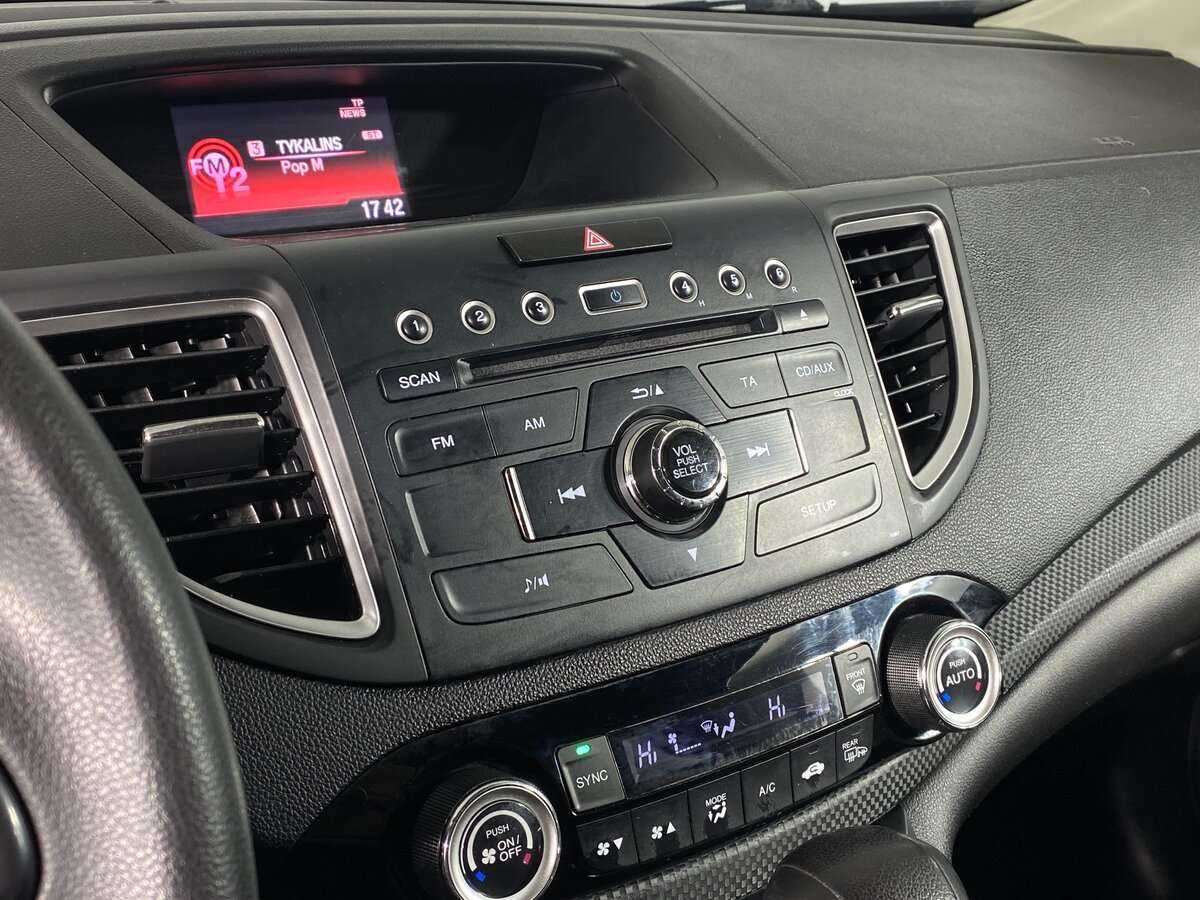 Купить Honda CR-V с пробегом. Фото: #14